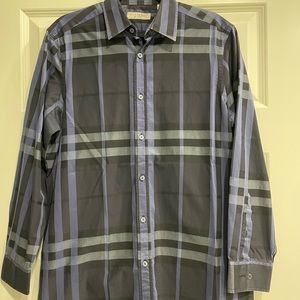 Burberry button down shirt
